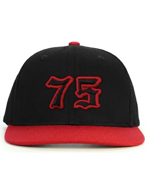 PataCute 75 Numara (Kabartmalı) Snapback Şapka