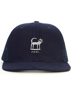 PataCute Cool Cat Snapback Şapka