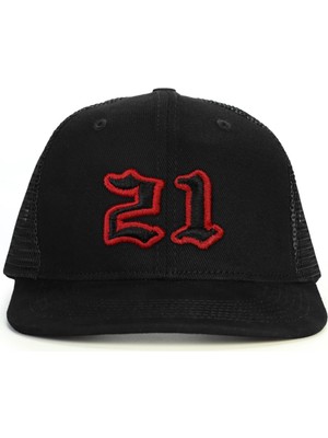 21 Numara Snapback Şapka