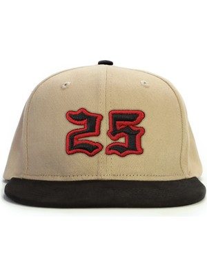 25 Numara Snapback Şapka