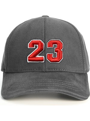 PataCute 23 Numara Kabartmalı Baseball Şapka
