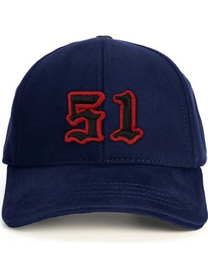 PataCute 51 Numara (Kabartmalı) Baseball Şapka