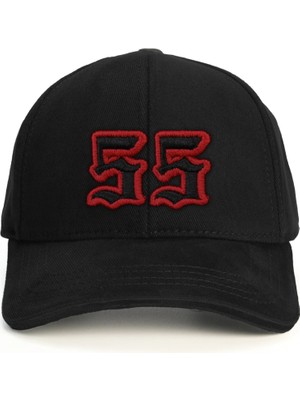 PataCute 55 Numara (Kabartmalı) Baseball Şapka