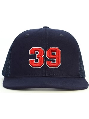 PataCute 39 Numara Kabartmalı Snapback Şapka