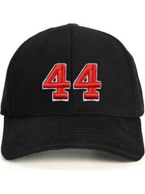 PataCute 44 Numara Kabartmalı Baseball Şapka