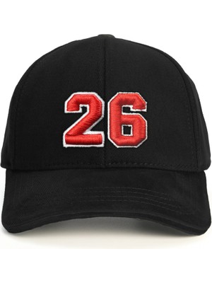 PataCute 26 Numara Kabartmalı Baseball Şapka