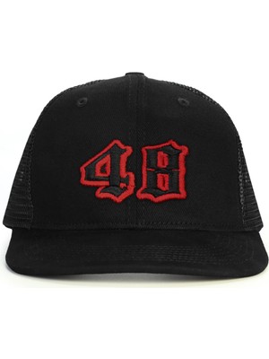 PataCute 48 Numara (Kabartmalı) Snapback Şapka