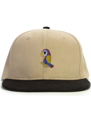 Sevimli Cennet Papağanı Snapback Şapka