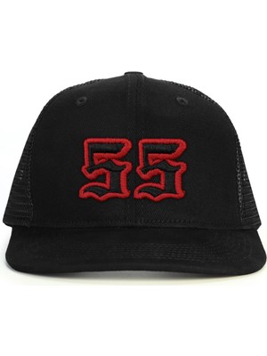 PataCute 55 Numara (Kabartmalı) Snapback Şapka