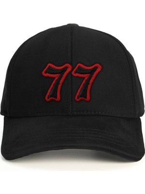 PataCute 77 Numara Baseball Şapka