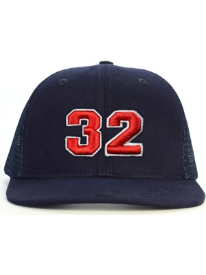 PataCute 32 Numara Kabartmalı Snapback Şapka