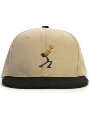 Müzisyen Trompet Snapback Şapka