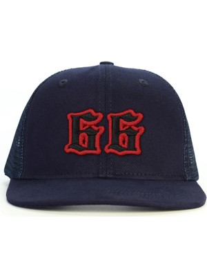PataCute 66 Numara (Kabartmalı) Snapback Şapka