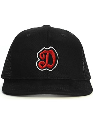 D Harf Snapback Şapka
