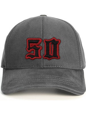 PataCute 50 Numara (Kabartmalı) Baseball Şapka