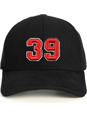 PataCute 39 Numara Kabartmalı Baseball Şapka