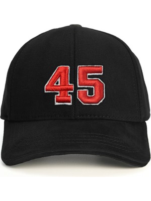 PataCute 45 Numara Kabartmalı Baseball Şapka