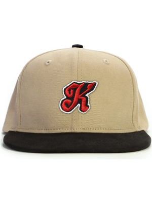 K Harf Snapback Şapka