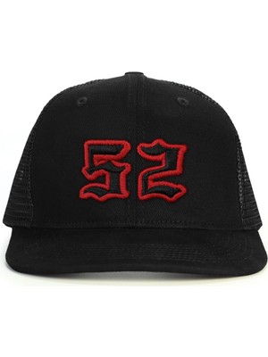 PataCute 52 Numara Snapback Şapka