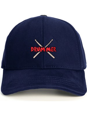 Baterist Drummer Stick Baseball Şapka