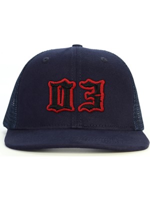 03 Numara Snapback Şapka
