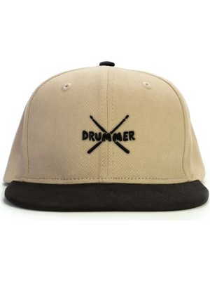 Baterist Drummer Snapback Şapka