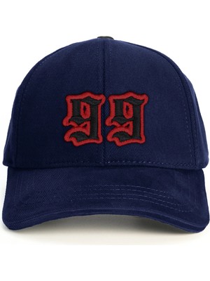 PataCute 99 Numara (Kabartmalı) Baseball Şapka