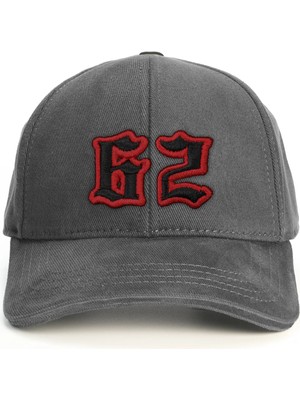PataCute 62 Numara (Kabartmalı) Baseball Şapka
