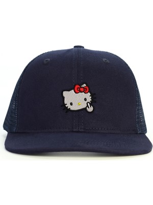 PataCute Hey Yow! Kitty Snapback Şapka