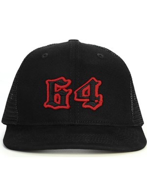 PataCute 64 Numara Snapback Şapka
