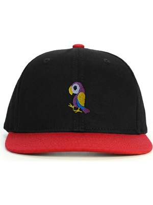 Sevimli Cennet Papağanı Snapback Şapka