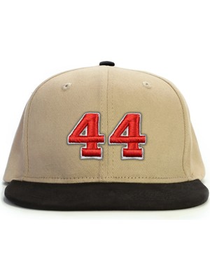 PataCute 44 Numara Kabartmalı Snapback Şapka