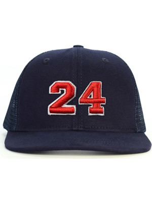 PataCute 24 Numara Kabartmalı Snapback Şapka
