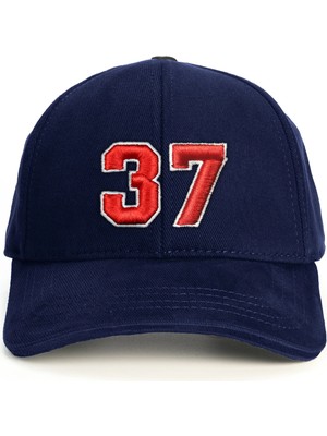PataCute 37 Numara Kabartmalı Baseball Şapka