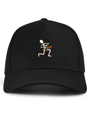 PataCute Müzisyen Darbuka Kalıplı Baseball Şapka