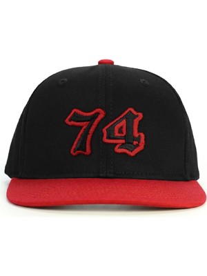 PataCute 74 Numara Snapback Şapka