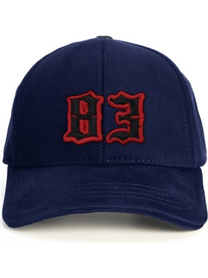 PataCute 83 Numara (Kabartmalı) Baseball Şapka