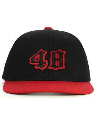 PataCute 48 Numara (Kabartmalı) Snapback Şapka