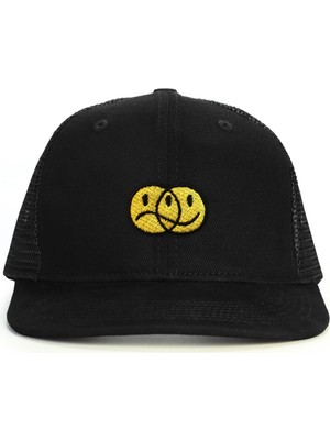 Bi Polarr Smile Snapback Şapka