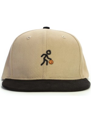 PataCute Minimal Basketbol Snapback Şapka