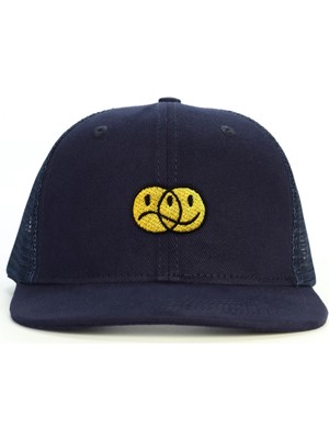 Bi Polarr Smile Snapback Şapka