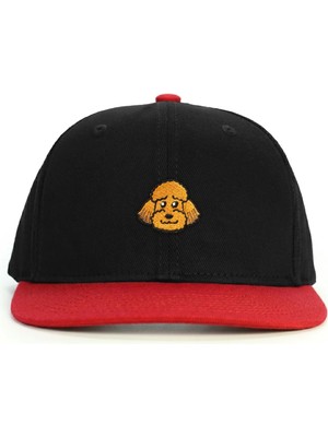 Sevimli Poodle Snapback Şapka