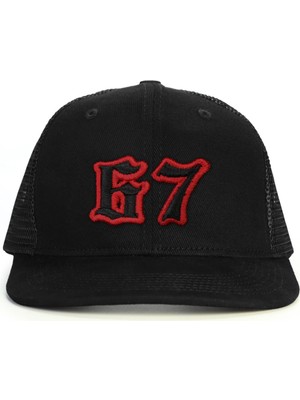 PataCute 67 Numara Snapback Şapka