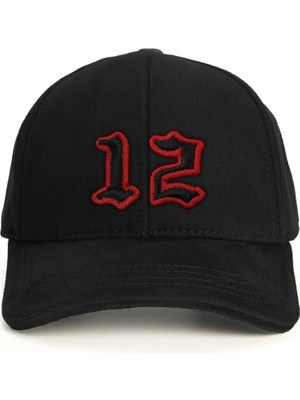 12 Numara Baseball Şapka
