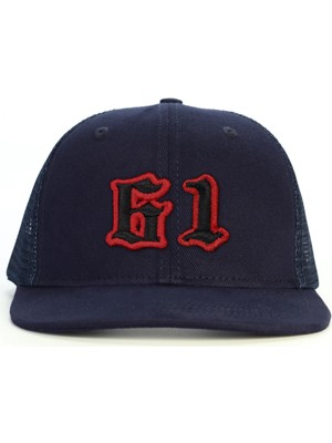 PataCute 61 Numara (Kabartmalı) Snapback Şapka