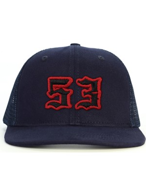 PataCute 53 Numara Snapback Şapka