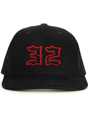 32 Numara Snapback Şapka