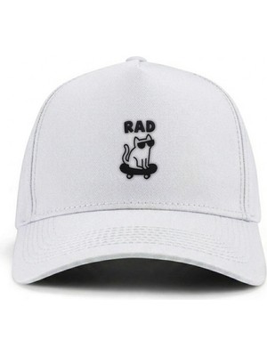 T-Funny Cool Radikal Kedi Kalıplı Baseball Şapka