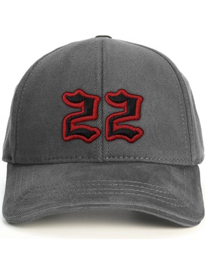 22 Numara Baseball Şapka