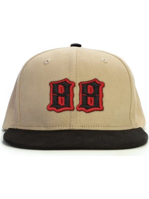 PataCute 88 Numara (Kabartmalı) Snapback Şapka